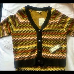 Evan Mendez Fall 2 piece midi skirt and sweater